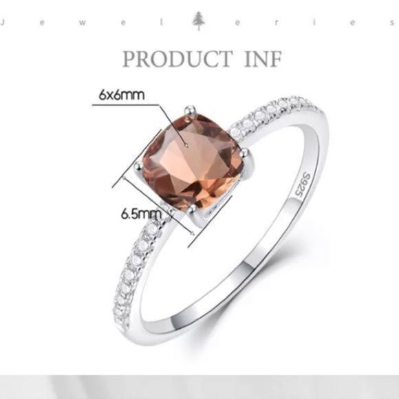 Classic Zultanite Gemstone Color Changing Ring - Picture 4 of 8